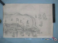 熱蘭遮城圖藏品圖，第2張